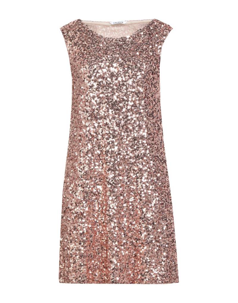 CALIBAN Mini-kleid Damen Roségold von CALIBAN
