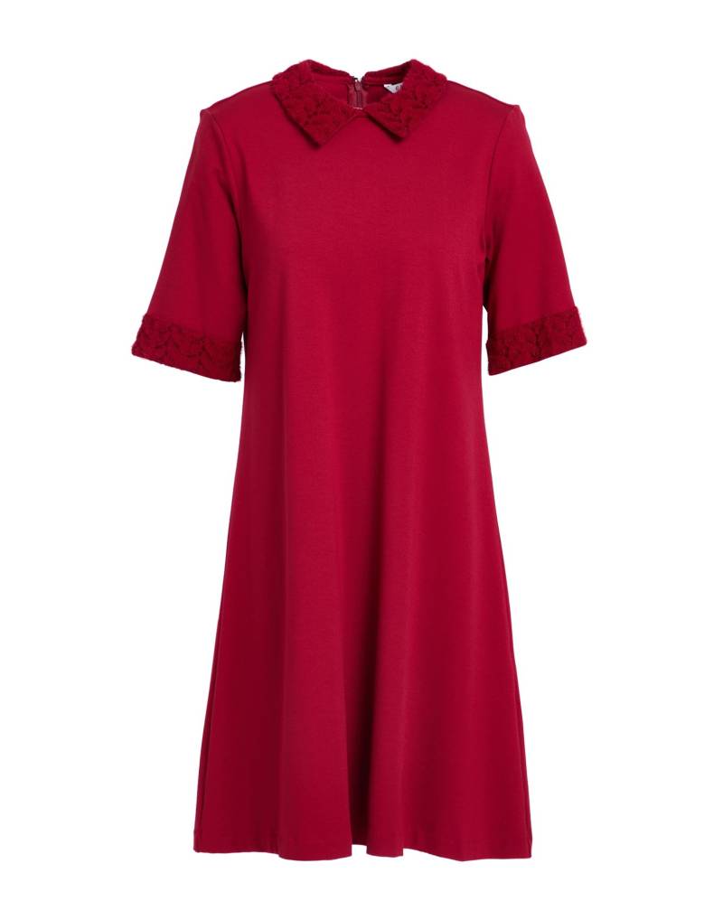 CALIBAN Mini-kleid Damen Rot von CALIBAN