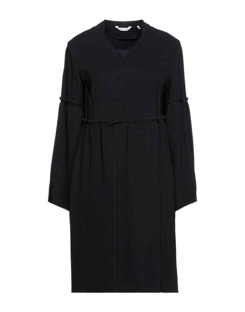 CALIBAN Mini-kleid Damen Schwarz von CALIBAN