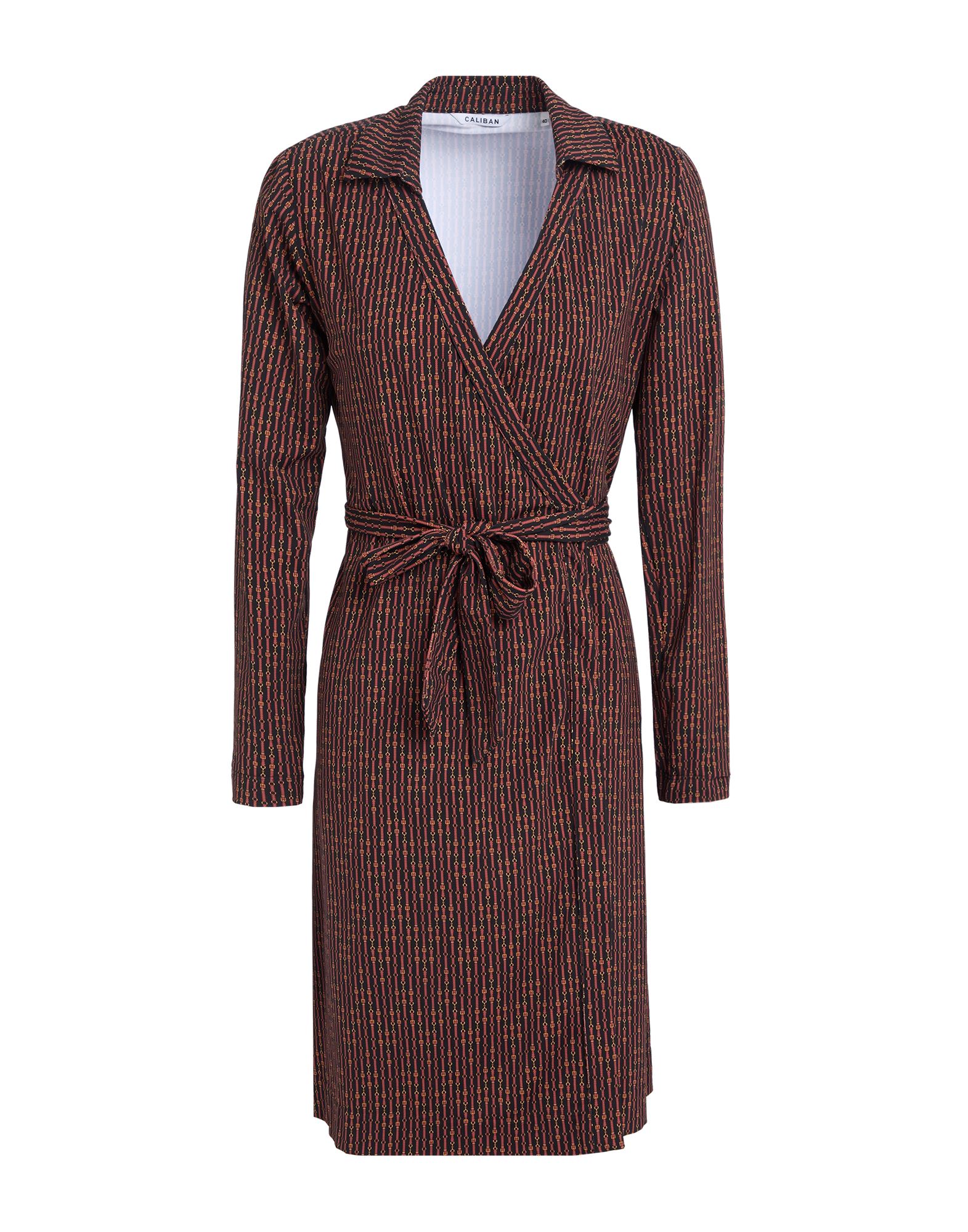 CALIBAN Mini-kleid Damen Schwarz von CALIBAN