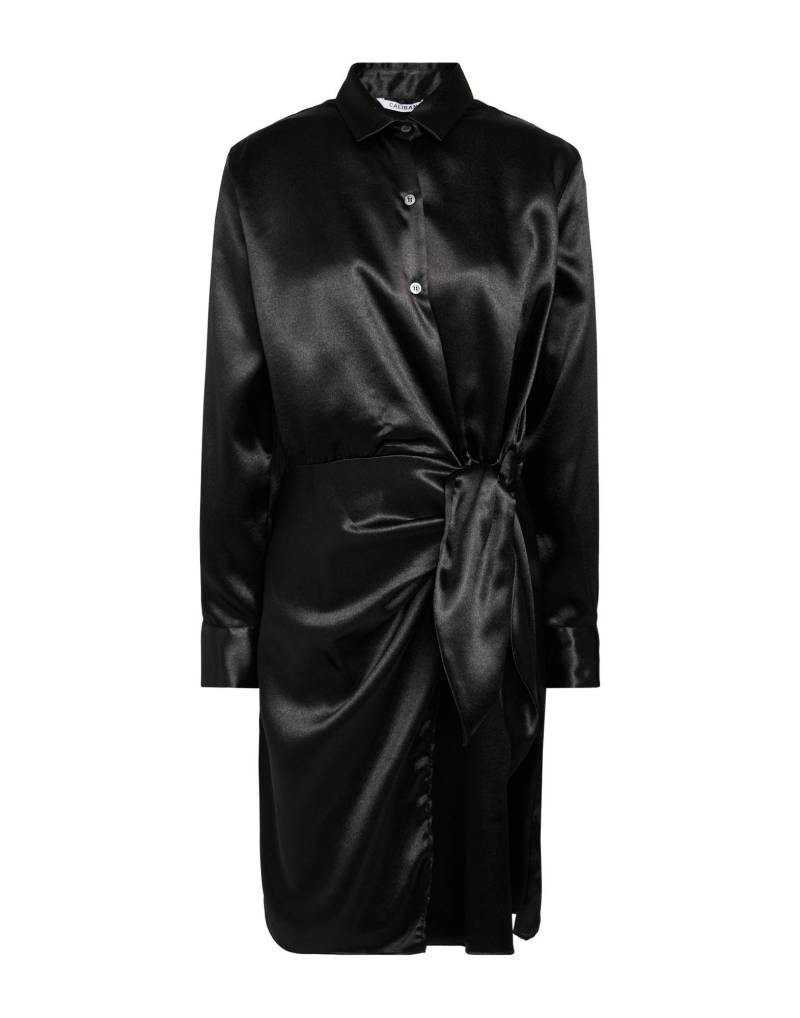 CALIBAN Mini-kleid Damen Schwarz von CALIBAN