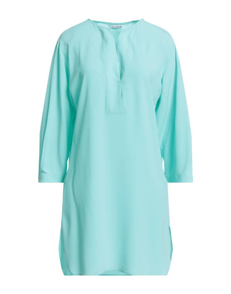 CALIBAN Mini-kleid Damen Tūrkis von CALIBAN