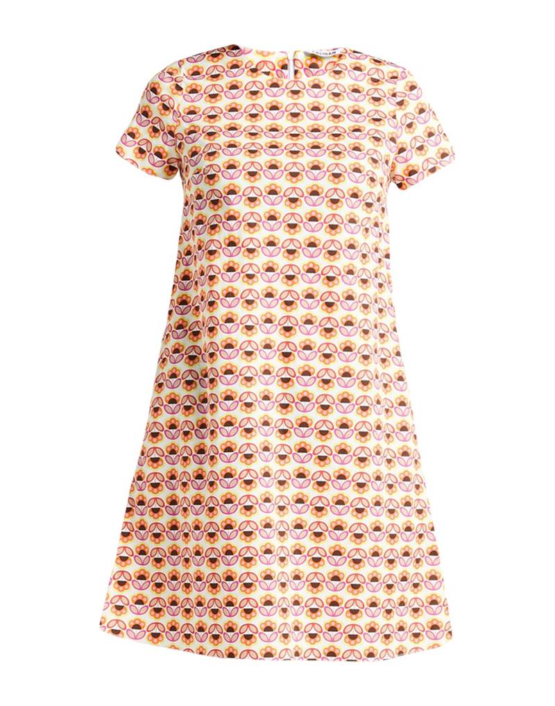 CALIBAN Mini-kleid Damen Weiß von CALIBAN