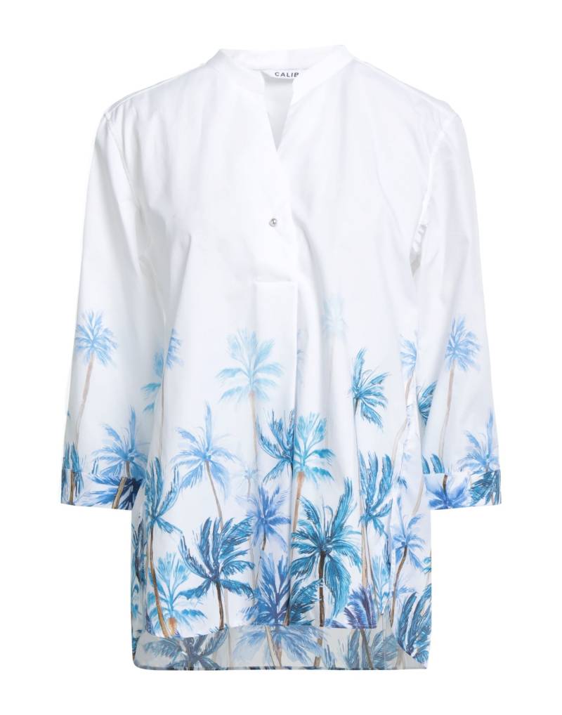 CALIBAN Top Damen Azurblau von CALIBAN