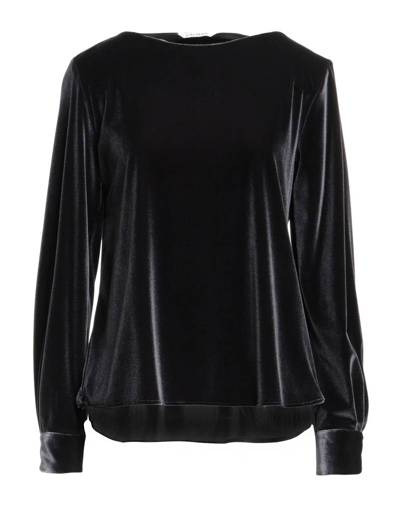 CALIBAN Top Damen Braungrau von CALIBAN