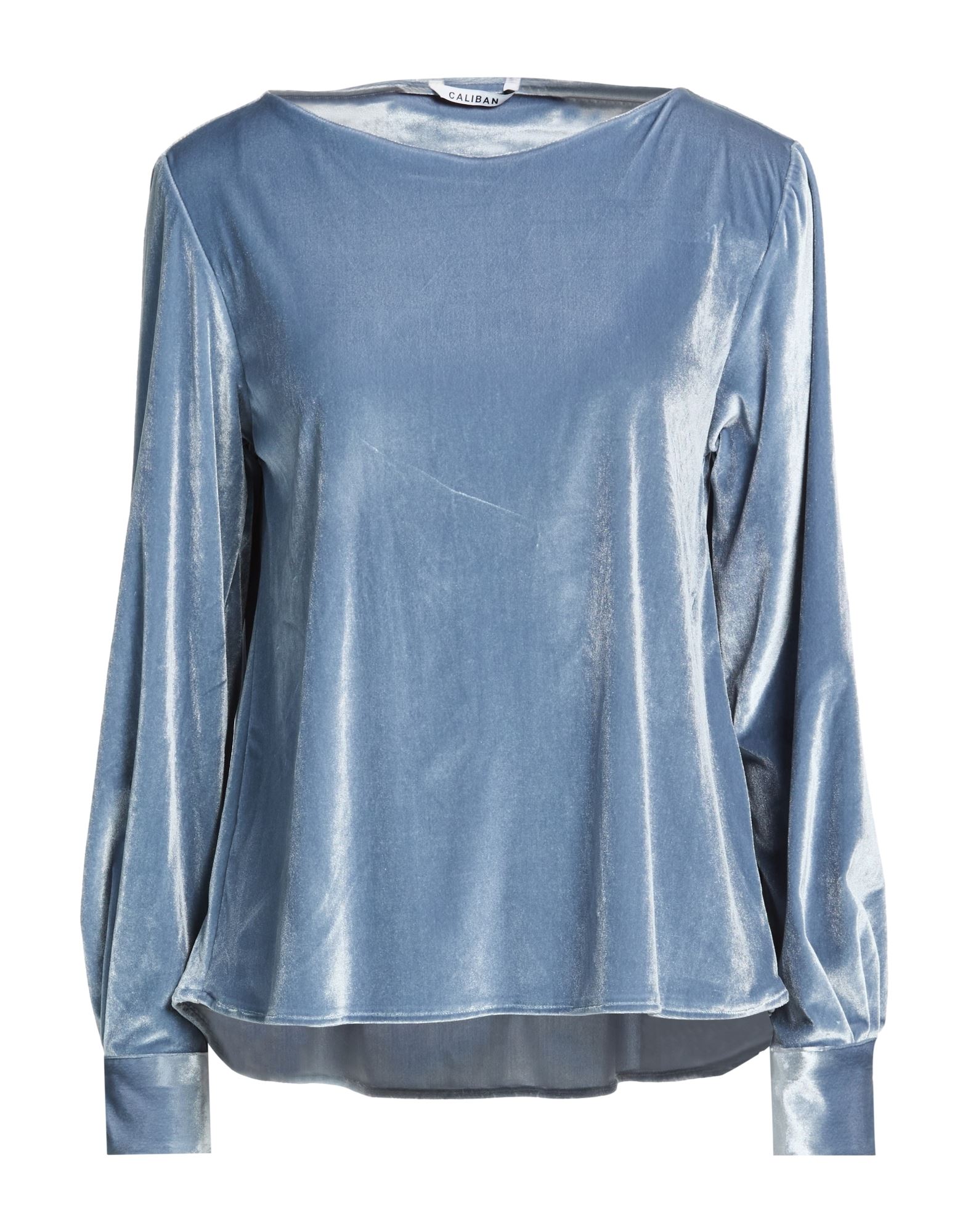 CALIBAN Top Damen Hellblau von CALIBAN