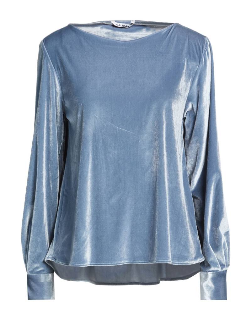 CALIBAN Top Damen Hellblau von CALIBAN