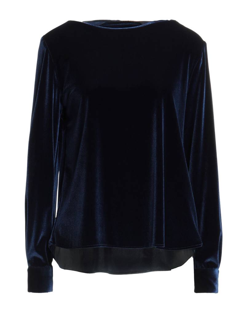 CALIBAN Top Damen Nachtblau von CALIBAN