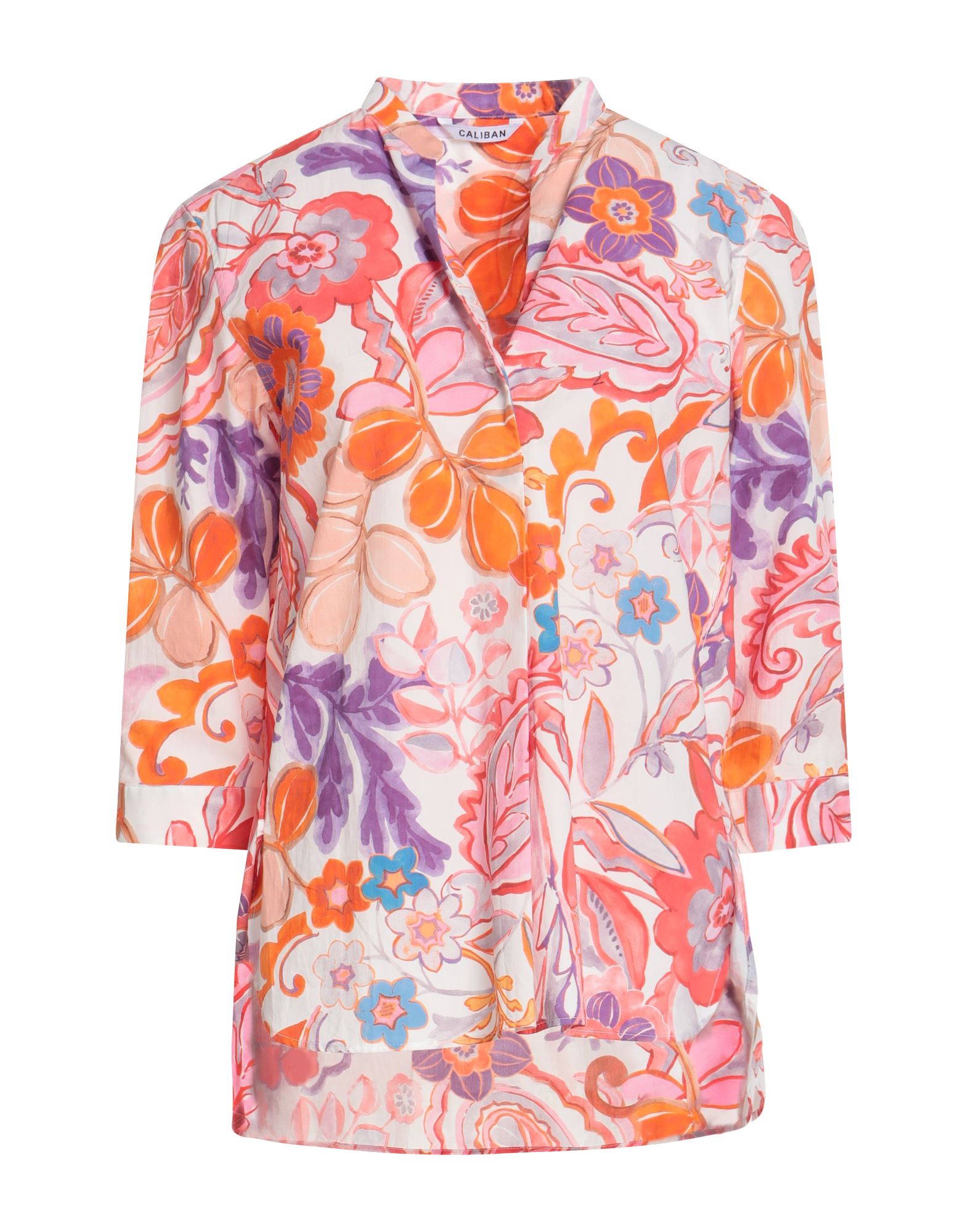 CALIBAN Top Damen Orange von CALIBAN