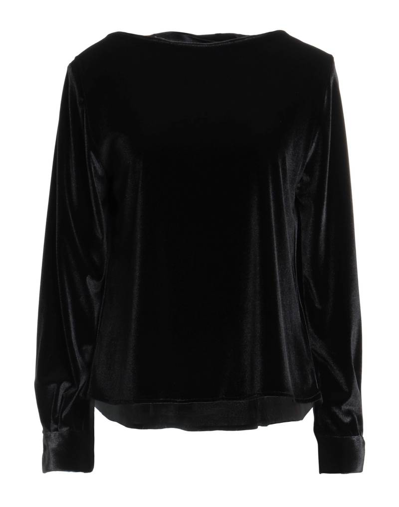 CALIBAN Top Damen Schwarz von CALIBAN