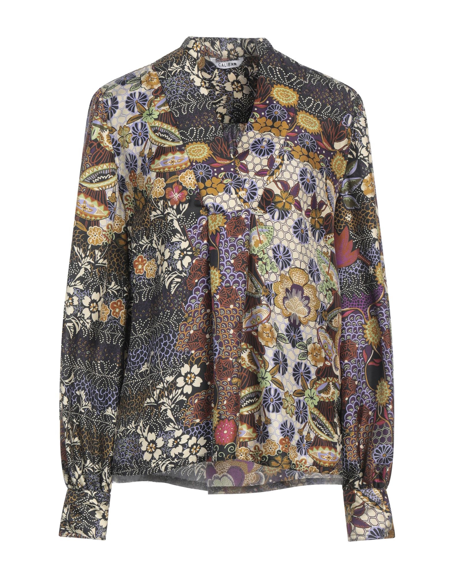 CALIBAN Top Damen Schwarz von CALIBAN