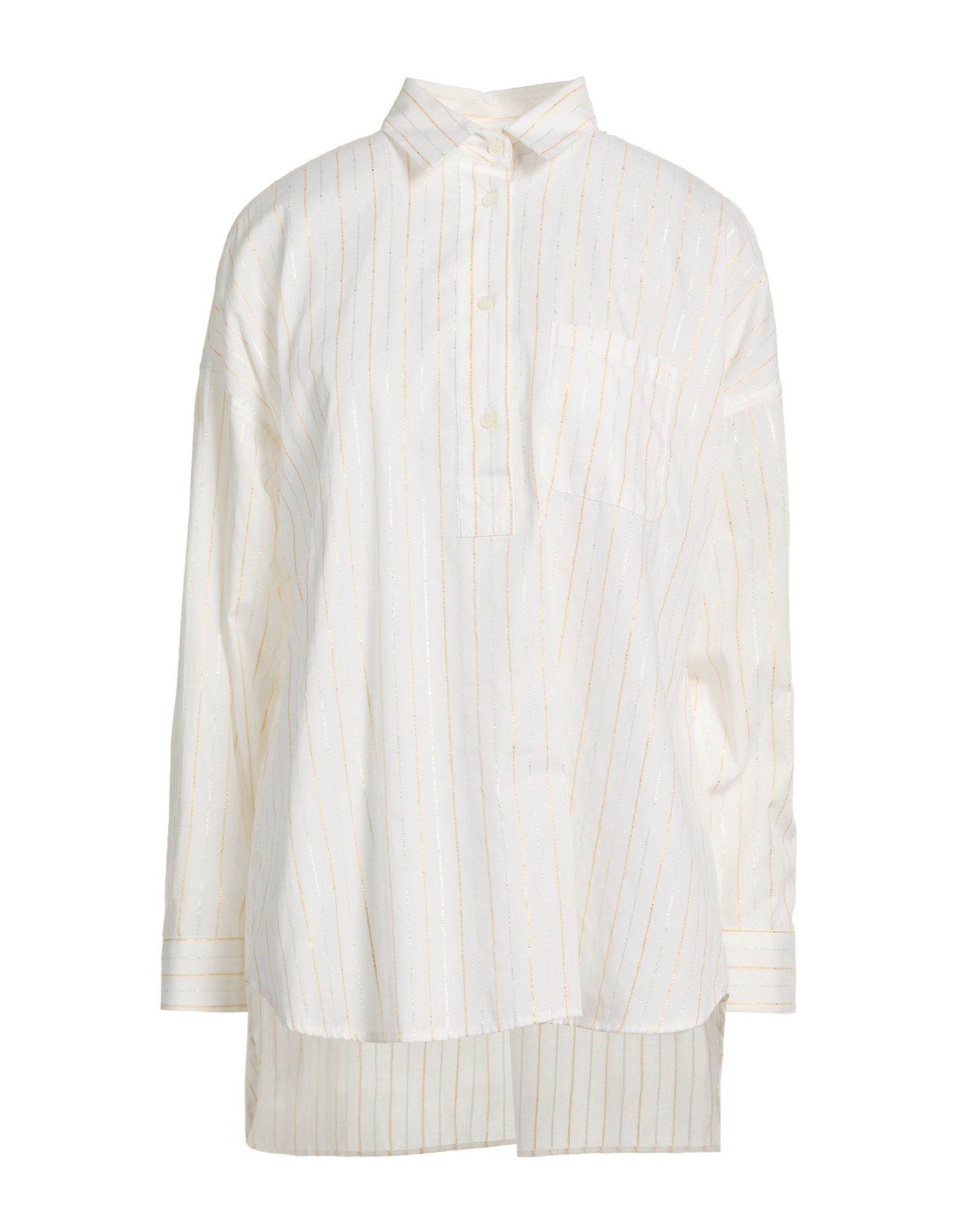 CALIBAN Top Damen Weiß von CALIBAN