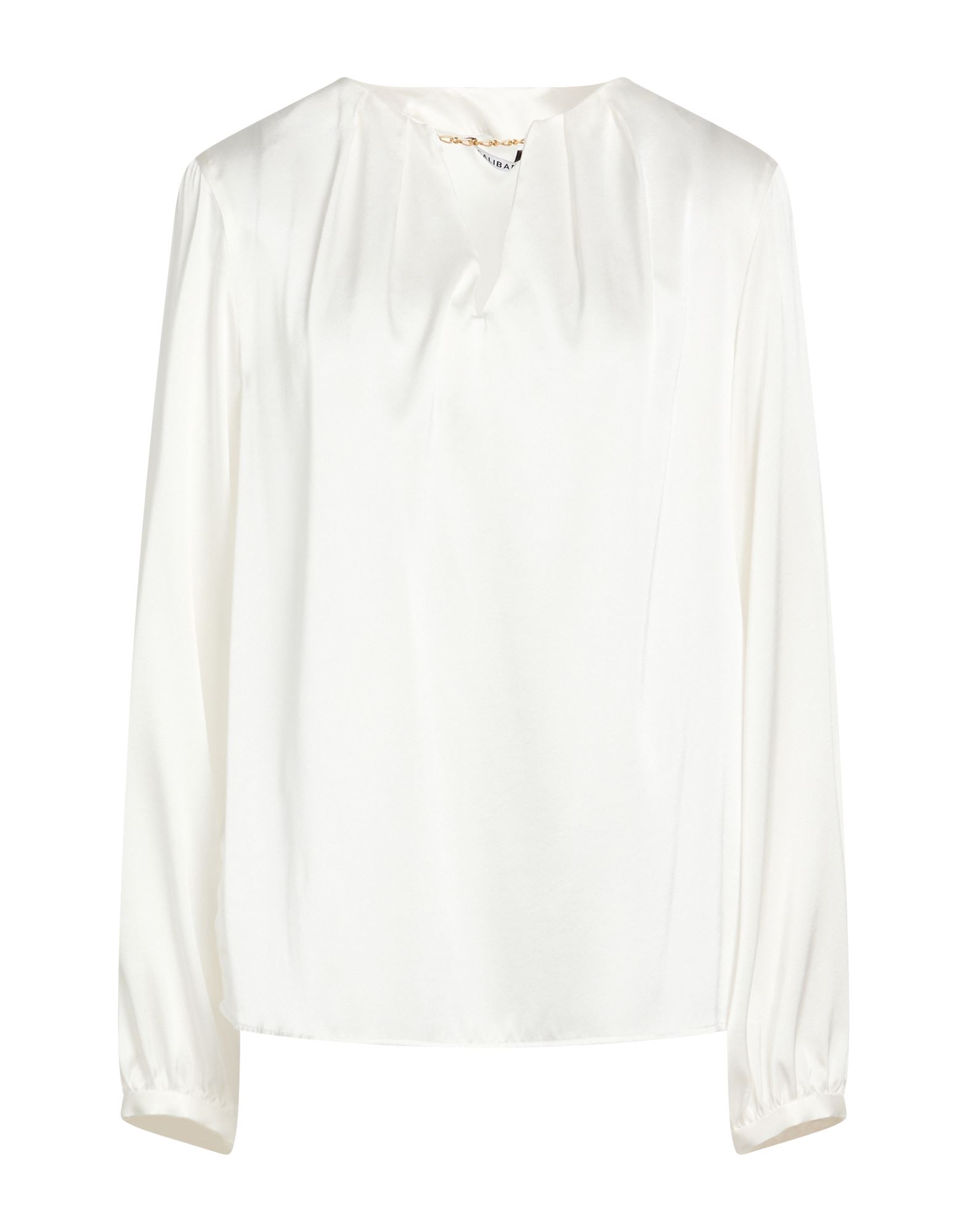 CALIBAN Top Damen Weiß von CALIBAN