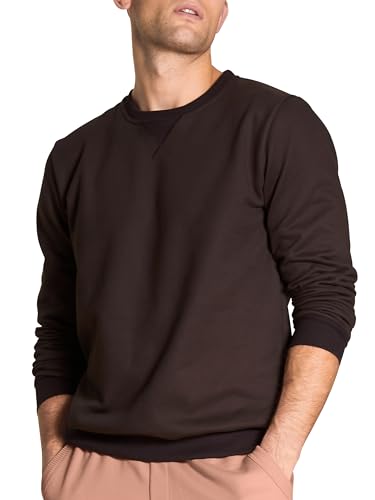 CALIDA 100% Nature Lounge Sweatshirt, Cradle to Cradle Certified® Herren von CALIDA