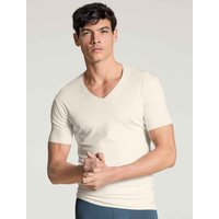 CALIDA Circular Day T-Shirt mit Clean Cut, V-Neck, Cradle to Cradle Certified® von CALIDA