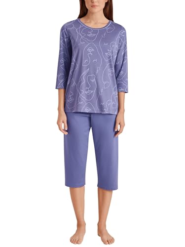 CALIDA Night Lovers 3/4-Pyjama Damen von CALIDA