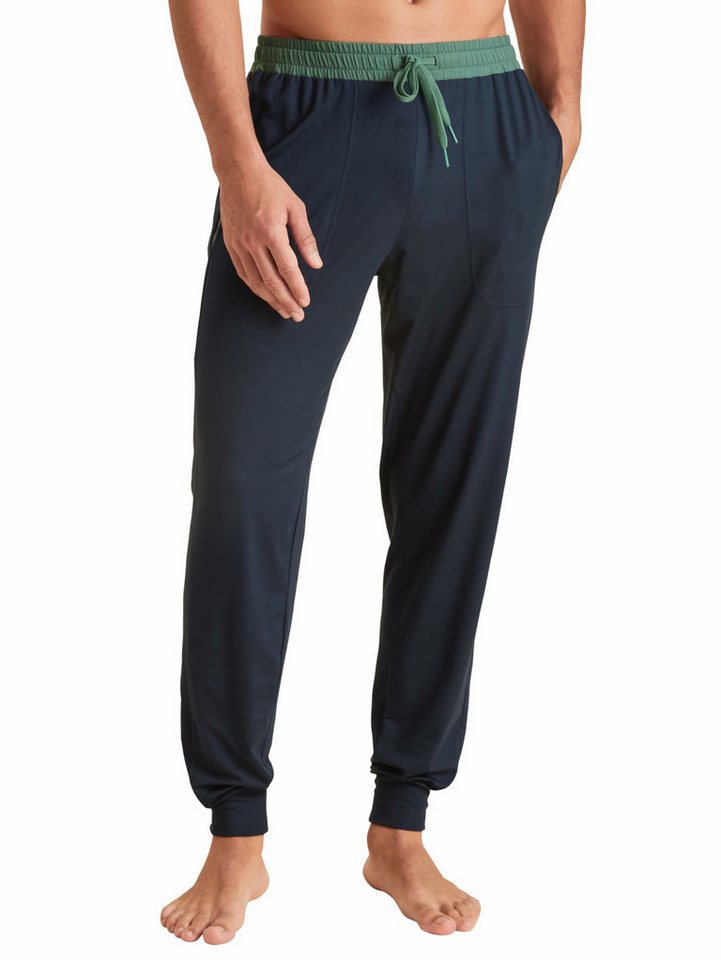 CALIDA Pyjama Pyjama lang für Herren (keine Angabe, 1 tlg) von CALIDA