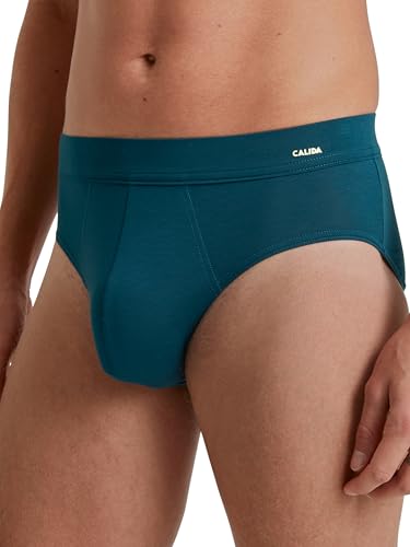 CALIDA Balanced Day Slip Herren, temperaturausgleichend und atmungaktiv, superleichte und extrafeine Qualität von CALIDA