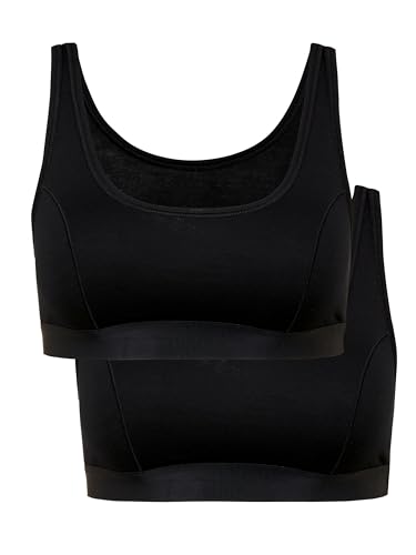 CALIDA Benefit Women Bustier Damen, im attraktiven Vorteilspack, mit natürlichem Glanz und glattem Griff von CALIDA