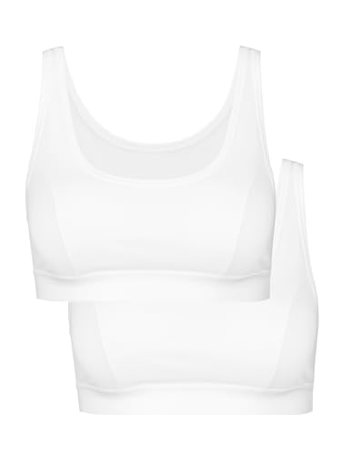 CALIDA Benefit Women Bustier Damen, im attraktiven Vorteilspack, mit natürlichem Glanz und glattem Griff von CALIDA