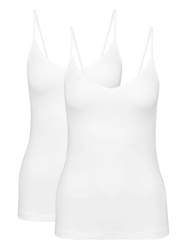 CALIDA Damen Benefit Women Shirt, Weiß, 44-46 EU von CALIDA