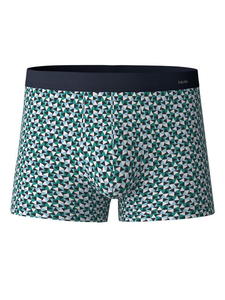 CALIDA Boxer Cotton Code Design Herren (1-St) von CALIDA
