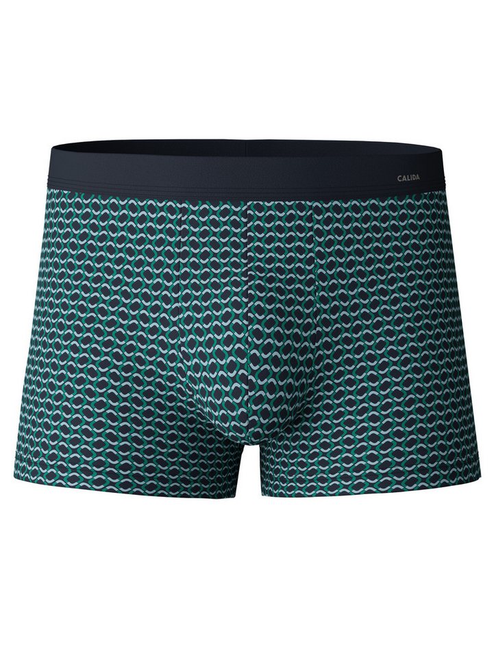 CALIDA Boxer Cotton Code Design Herren (1-St) von CALIDA