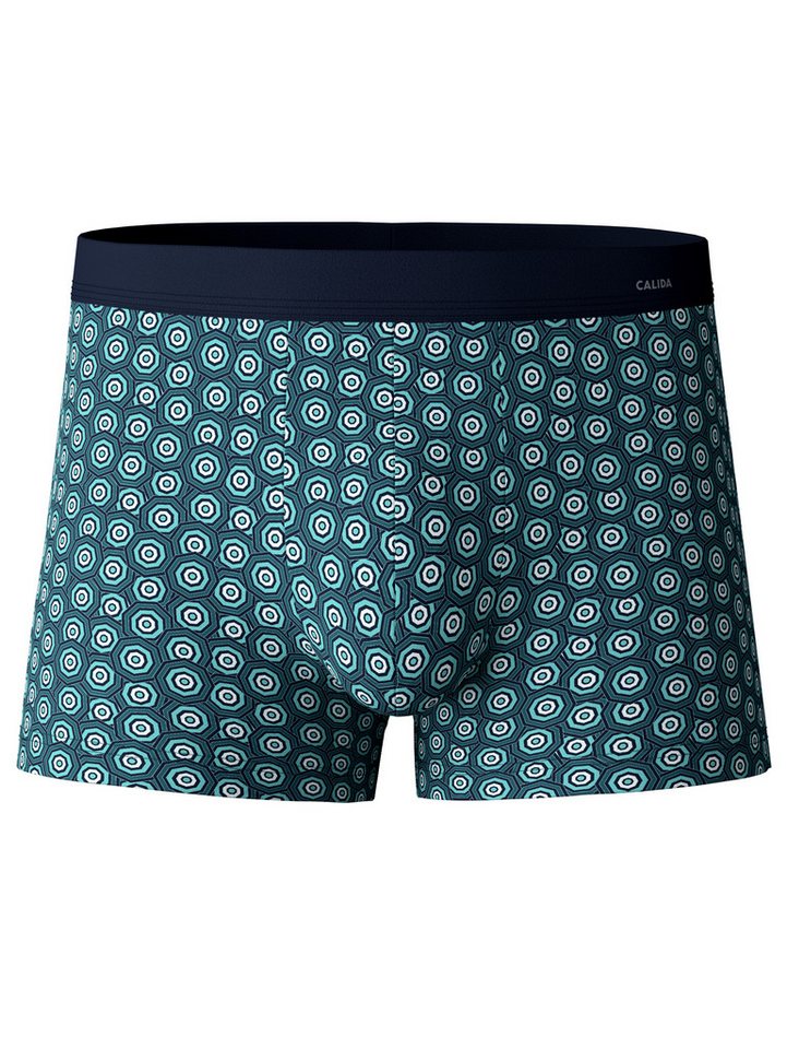 CALIDA Boxer Cotton Code Design Herren (1-St) von CALIDA
