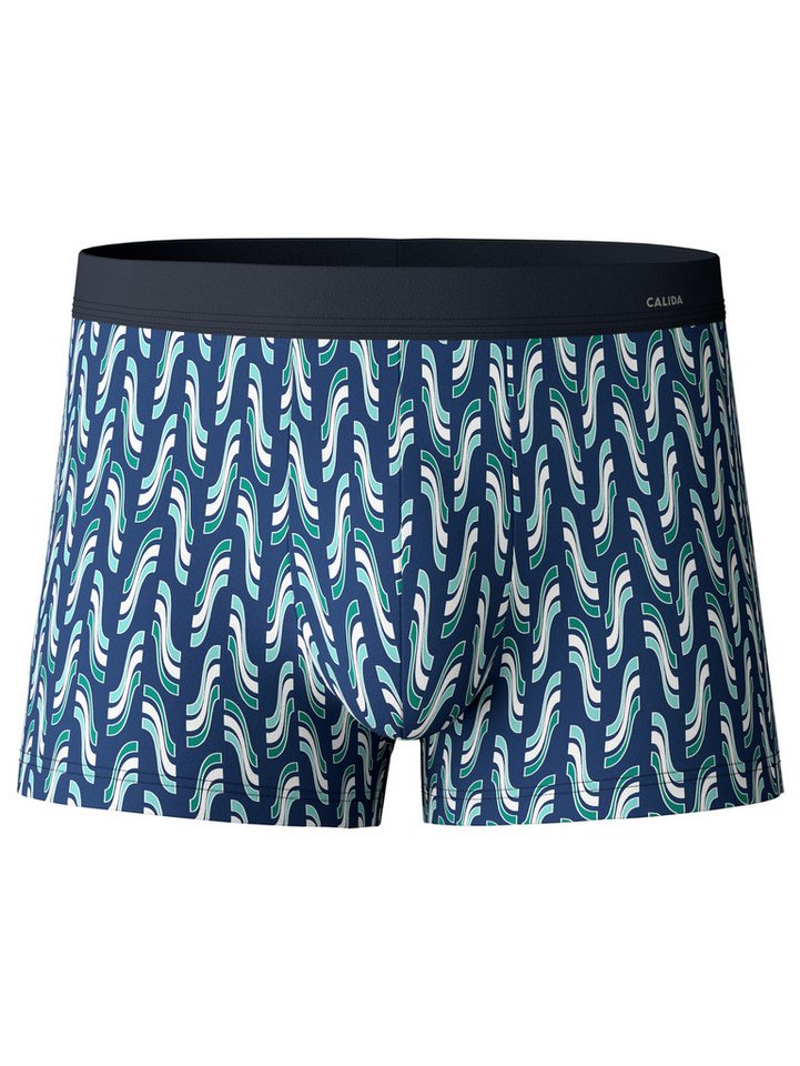 CALIDA Boxer Cotton Code Design Herren (1-St) von CALIDA