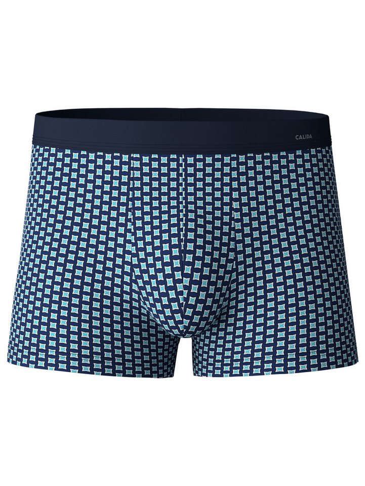 CALIDA Boxer Cotton Code Design Herren (1-St) von CALIDA