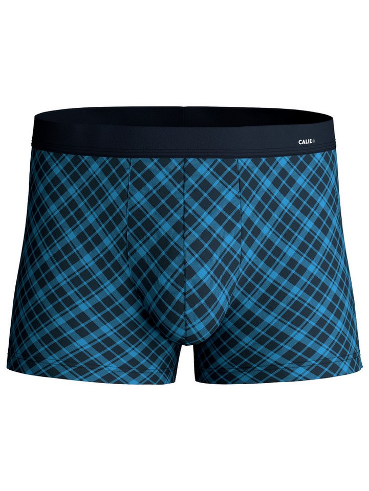 CALIDA Boxer Cotton Code Design Herren (1-St) von CALIDA