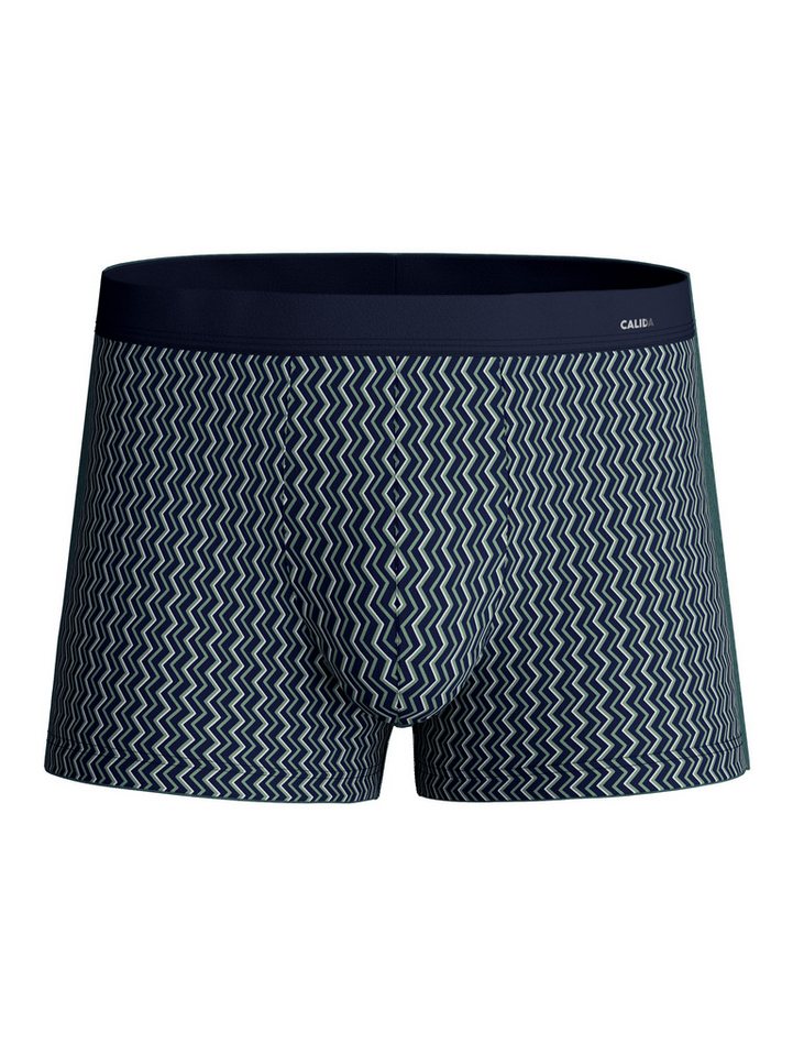 CALIDA Boxer Cotton Code Design Herren (1-St) von CALIDA
