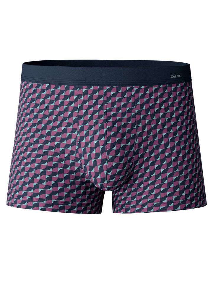 CALIDA Boxer Cotton Code Design Herren (1-St) von CALIDA
