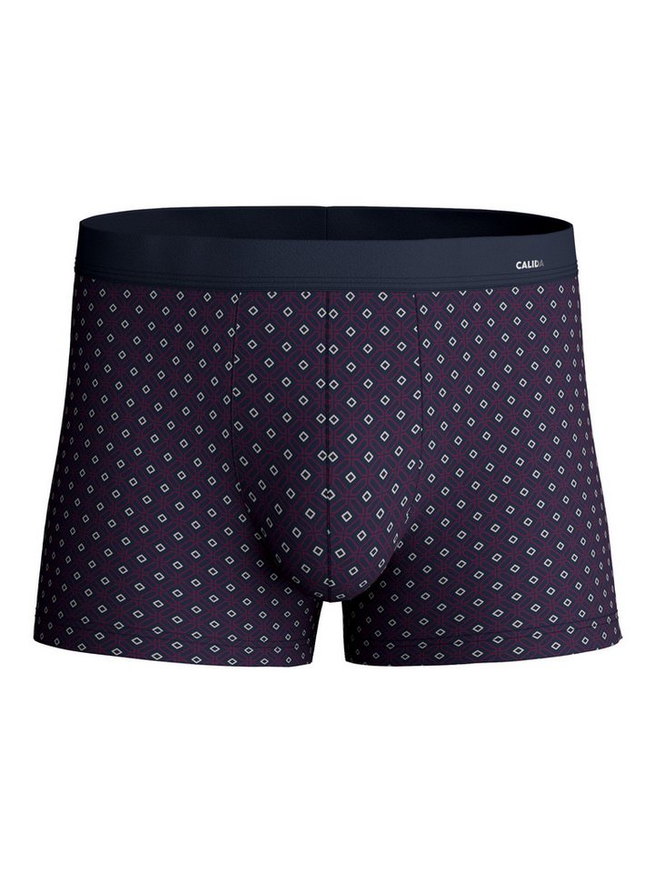 CALIDA Boxer Cotton Code Design Herren (1-St) von CALIDA
