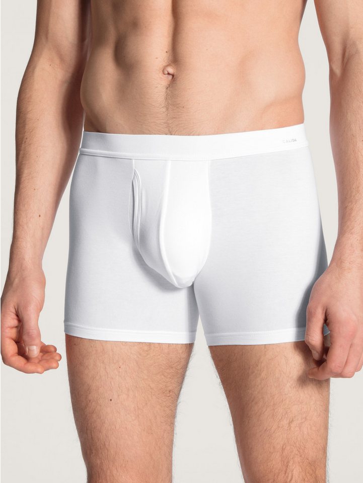 CALIDA Boxer Cotton Code Herren (1-St) von CALIDA
