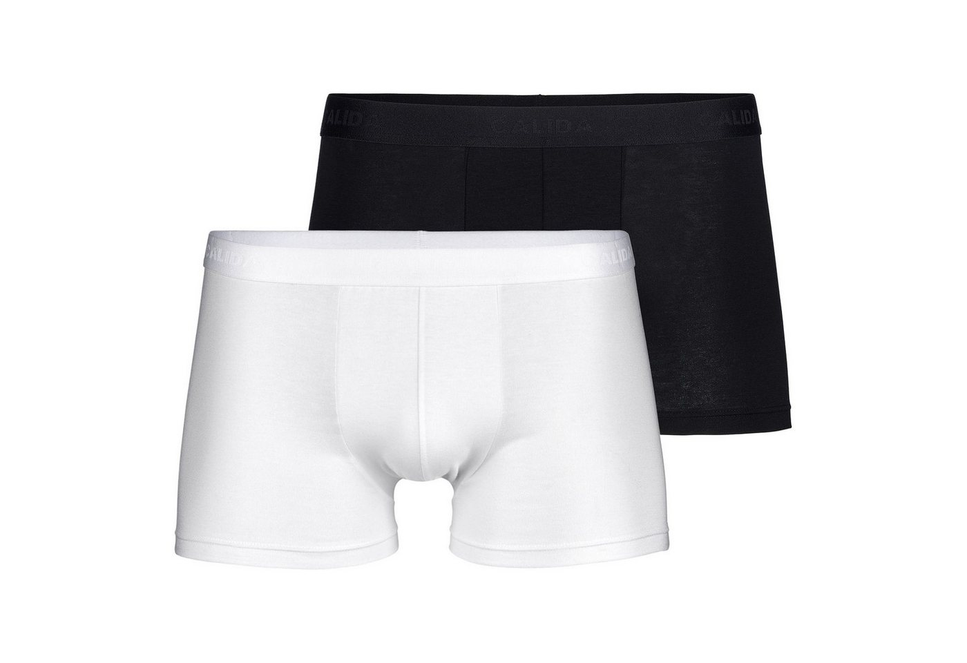 CALIDA Boxer Herren Boxershort 2er Pack Baumwolle Evolution 2P (Packung, 2er Pack) von CALIDA