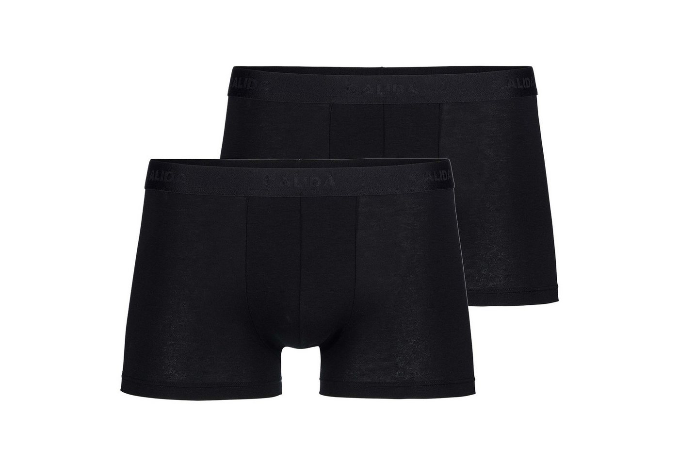 CALIDA Boxer Herren Boxershort 2er Pack Baumwolle Evolution 2P (Packung, 2er Pack) von CALIDA