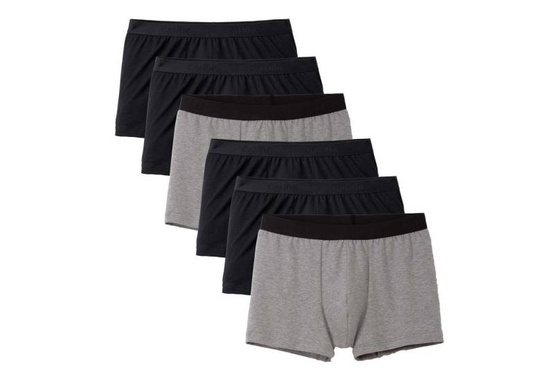 CALIDA Boxer Herren Boxershort 6er Pack Baumwolle (Packung, 6er Pack) von CALIDA