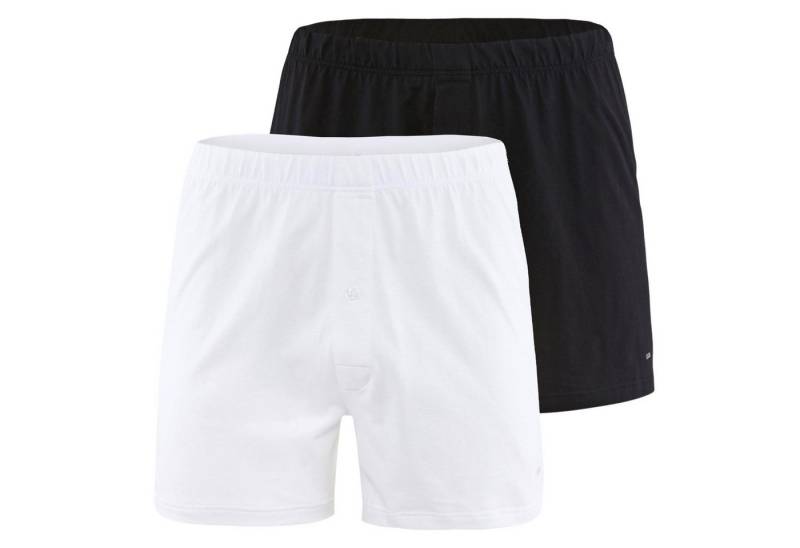 CALIDA Boxer Herren Boxershort 2er Pack Baumwolle (Packung, 2er Pack) von CALIDA