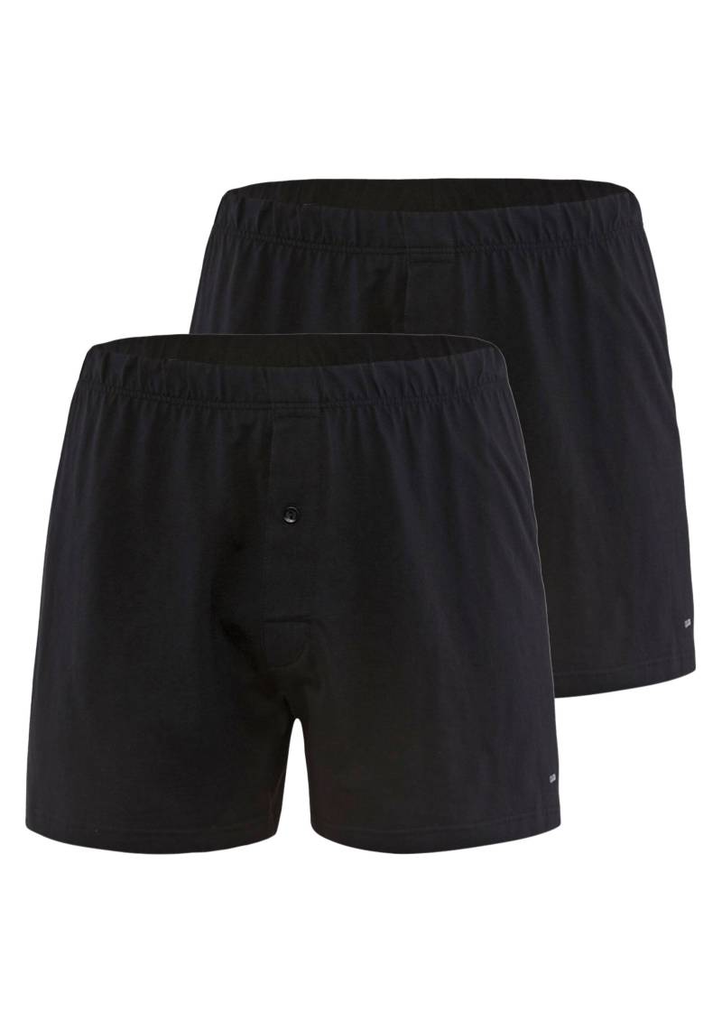 CALIDA Boxershorts "Boxershort Men Boxer Shorts Cotton Code 2er Pack" von CALIDA