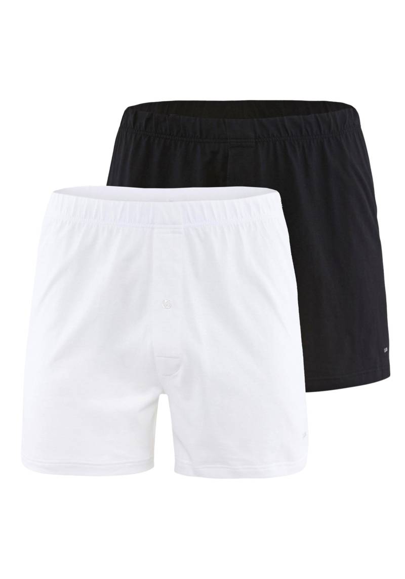 CALIDA Boxershorts "Boxershort Men Boxer Shorts Cotton Code 2er Pack" von CALIDA