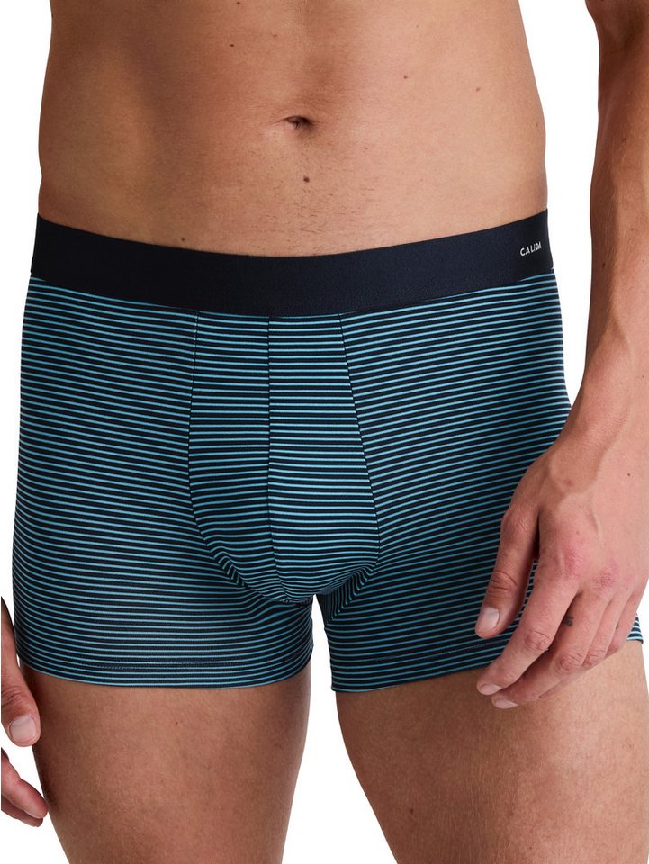 CALIDA Boxershorts Cotten Code Design mit weichem Elastikbund von CALIDA