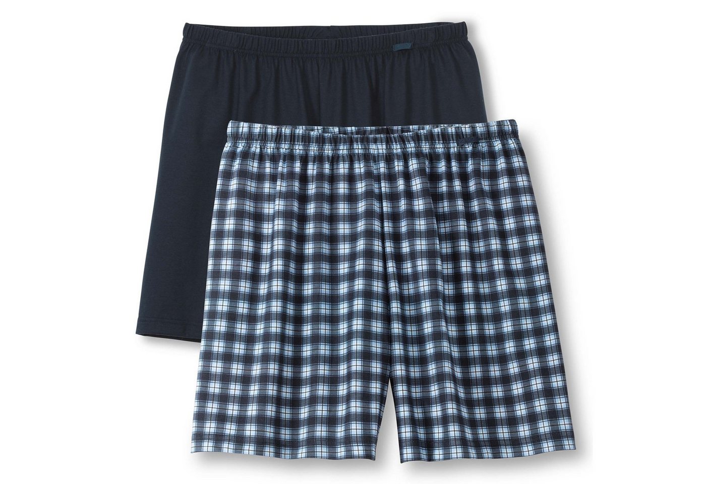 CALIDA Boxershorts Herren Web-Boxershorts 2er Pack Baumwolle (Packung, 2er Pack) von CALIDA