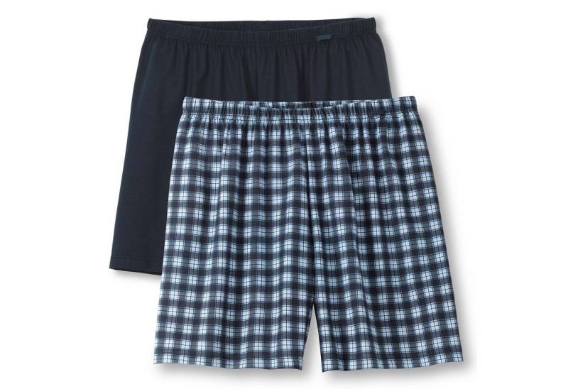CALIDA Boxershorts Herren Web-Boxershorts 2er Pack Baumwolle (Packung, 2er Pack) von CALIDA