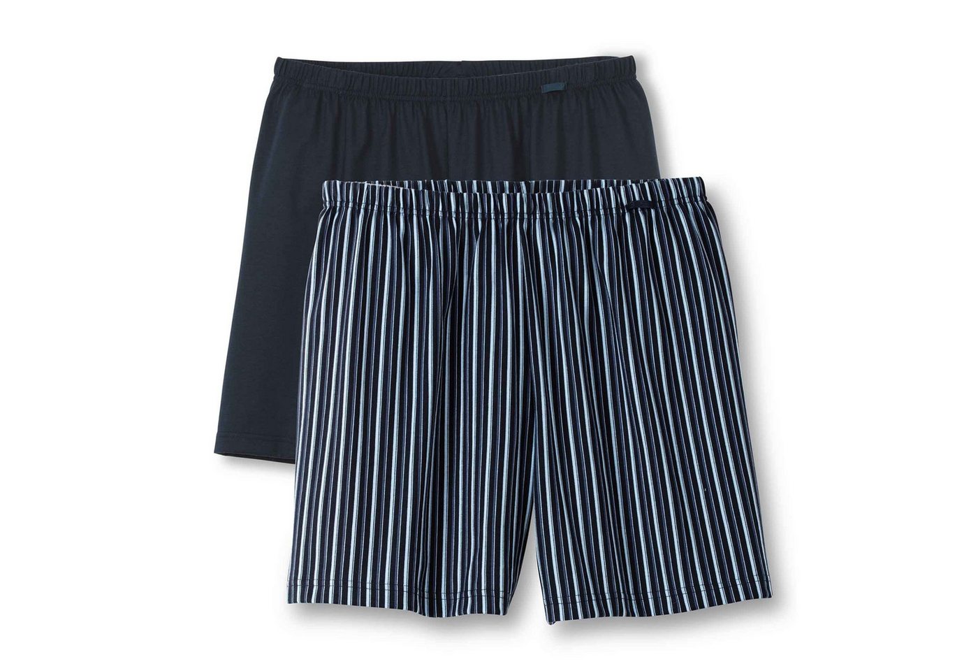 CALIDA Boxershorts Herren Web-Boxershorts 2er Pack Baumwolle (Packung, 2er Pack) von CALIDA