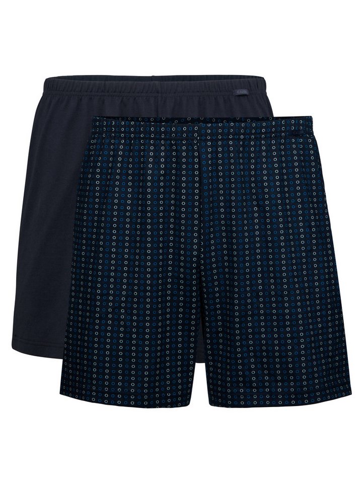 CALIDA Boxershorts Cotton Special Herren (2-St., 2er-Pack) von CALIDA