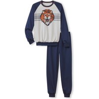 CALIDA Kids Lion Jungen Bündchen-Pyjama von CALIDA