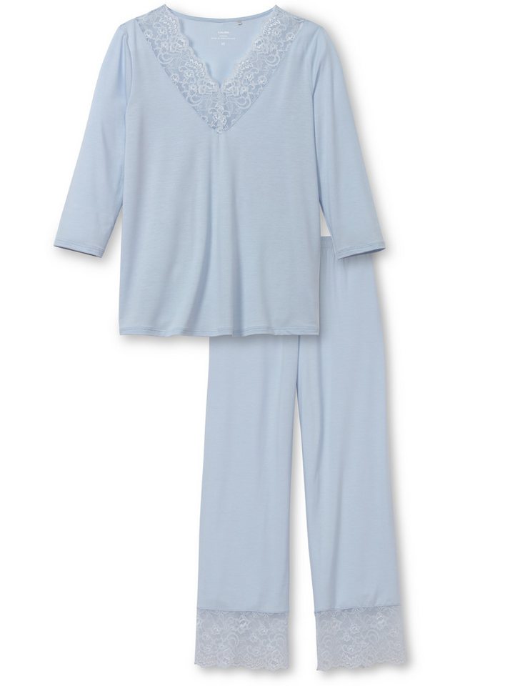 CALIDA Capri-Pyjama Elegant Dreams Damen (2 tlg) von CALIDA