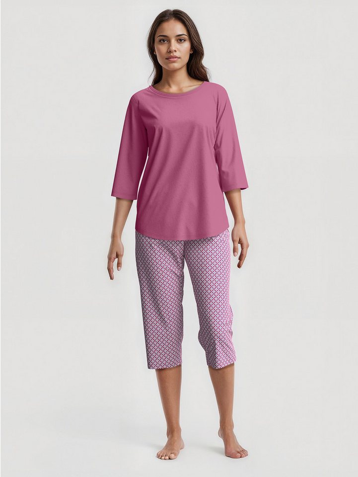 CALIDA Capri-Pyjama Cotton Special Damen (2 tlg) von CALIDA