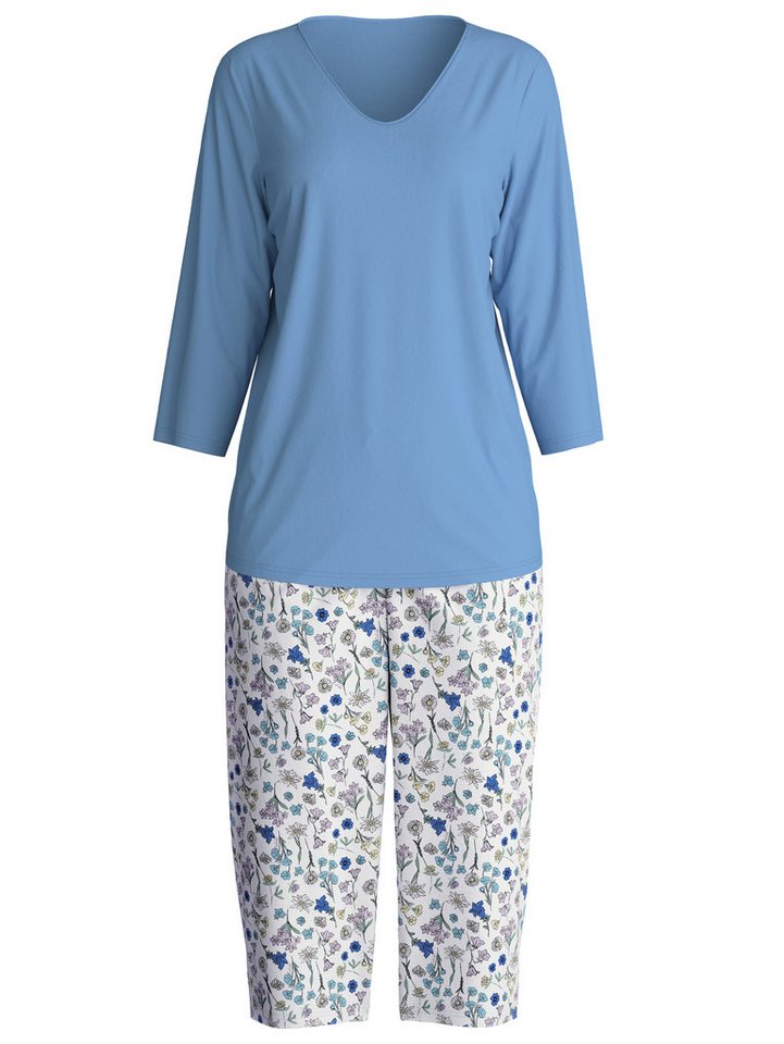 CALIDA Capri-Pyjama Graphic Nights Damen (2 tlg) von CALIDA